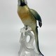 Antique Parrot sculpture