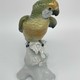 Antique Parrot sculpture