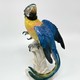 Antique Parrot sculpture