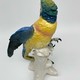 Antique Parrot sculpture