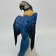 Antique Parrot sculpture