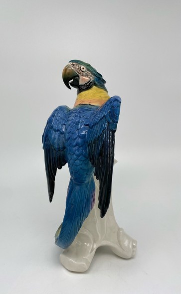 Antique Parrot sculpture