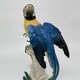 Antique Parrot sculpture