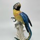 Antique Parrot sculpture