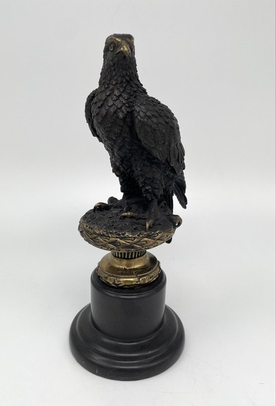 Antique sculpture "Falcon"