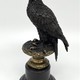 Antique sculpture "Falcon"