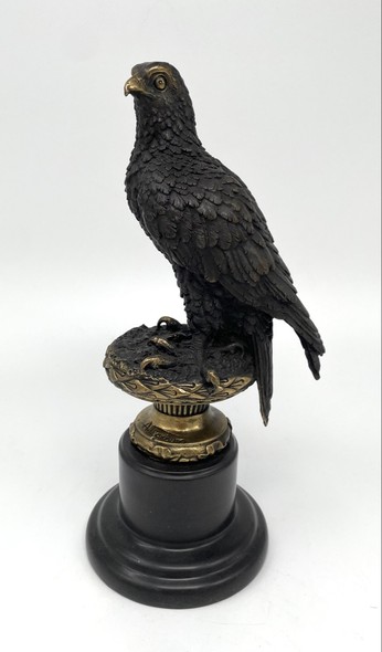 Antique sculpture "Falcon"