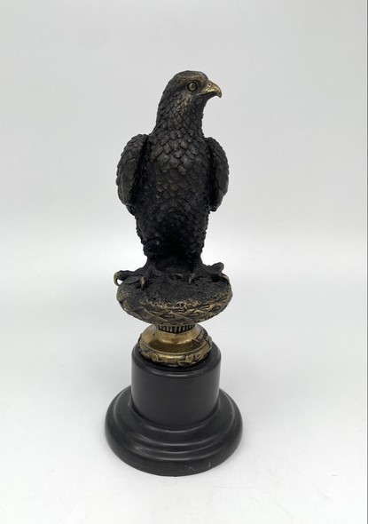 Antique sculpture "Falcon"