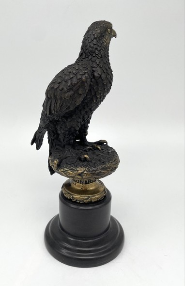 Antique sculpture "Falcon"