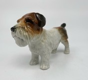 Antique sculpture "Terrier"