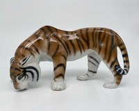 Antique sculpture "Tiger"