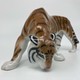 Antique sculpture "Tiger"