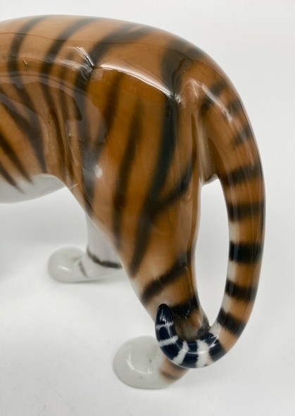 Antique sculpture "Tiger"