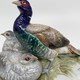 Antique sculptural composition "Pheasants"