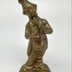 Antique sculptural composition "Three clowns"