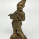 Antique sculptural composition "Three clowns"