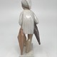 Antique statuette "Girl with an umbrella"