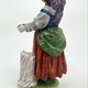 Antique statuette "The girl at the stump"