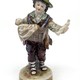 Antique statuette "Boy with a figurine"