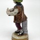 Antique statuette "Boy with a figurine"