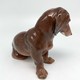 Antique figurine "Dachshund", Karl Enns