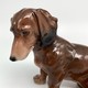 Antique figurine "Dachshund", Karl Enns