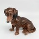 Antique figurine "Dachshund", Karl Enns