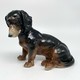 Antique figurine "Dachshund", Karl Enns