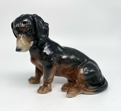 Antique figurine "Dachshund", Karl Enns