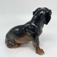 Antique figurine "Dachshund", Karl Enns