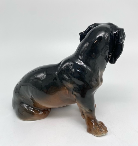 Antique figurine "Dachshund", Karl Enns