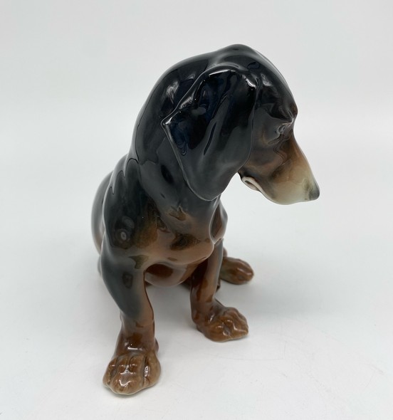 Antique figurine "Dachshund", Karl Enns