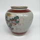 Antique Japanese vase, Kutani