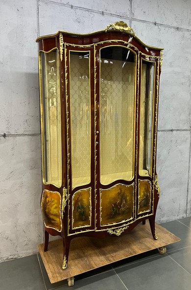 Antique Louis XV display showcase