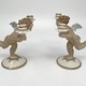 Antique candlesticks "Putti"