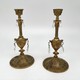 Antique candle holders