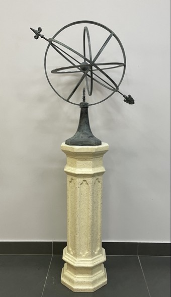 Antique sundial