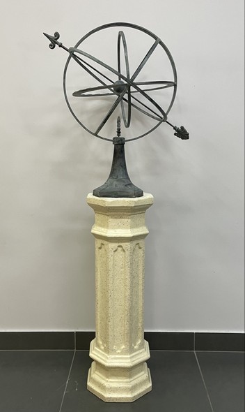 Antique sundial