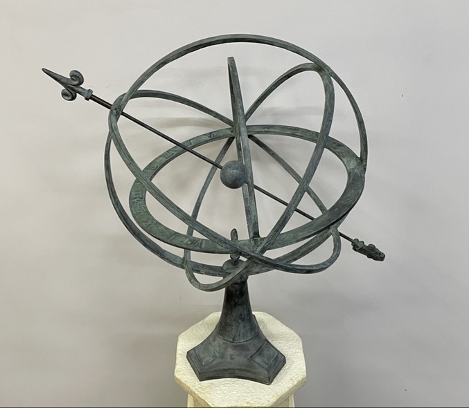 Antique sundial