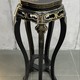 Antique chinoiserie pedestal