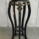 Antique chinoiserie pedestal