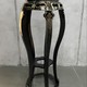 Antique chinoiserie pedestal