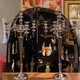 Large pair of candelabra