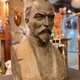 Big sculptural portrait "Felix Dzerzhinsky"