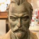 Big sculptural portrait "Felix Dzerzhinsky"