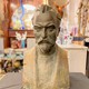 Big sculptural portrait "Felix Dzerzhinsky"