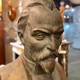 Big sculptural portrait "Felix Dzerzhinsky"