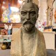 Big sculptural portrait "Felix Dzerzhinsky"