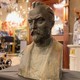 Big sculptural portrait "Felix Dzerzhinsky"