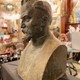 Big sculptural portrait "Felix Dzerzhinsky"